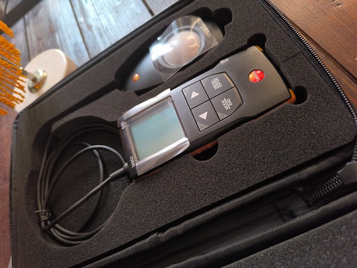 لوکس متر مدل برند TESTO-545 TESTO